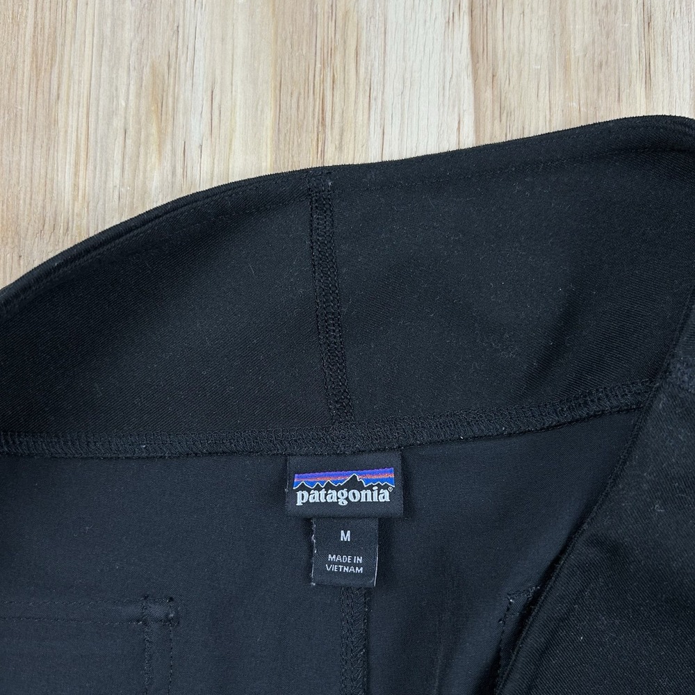 Patagonia Womens M Pull On Crop Tapered Hiking Pants Outdoor Trail Travel - Picture 2 of 8